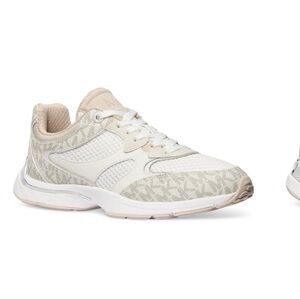 NWB Michael Kors women’s Riley trainer tennis sneakers size 7